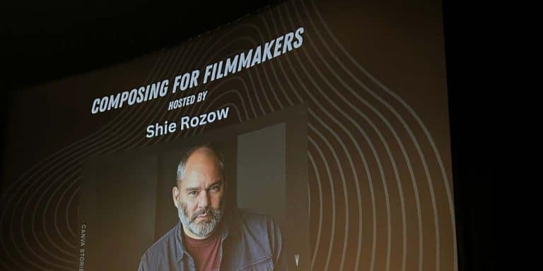 Composing For Filmmakers with Shie Rozow